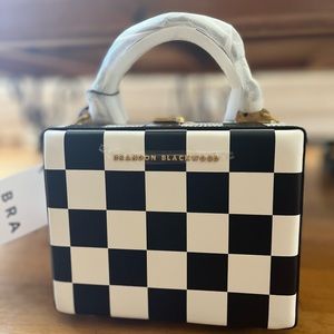 BRANDON BLACKWOOD CHECKERBOARD TRUNK